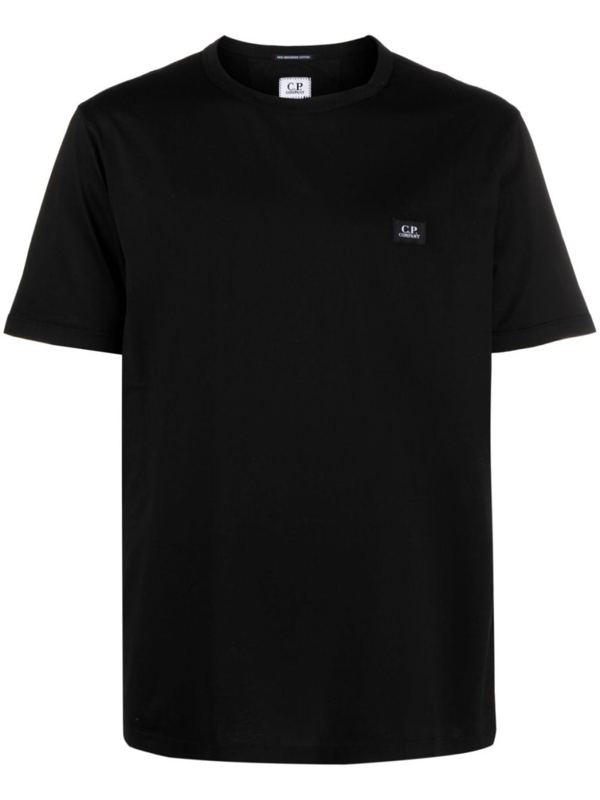 関税送料込★C.P. Company★Tシャツ★ CP Company Printed Logo Men's T-Shirt Gray 18CMTS288A006057O