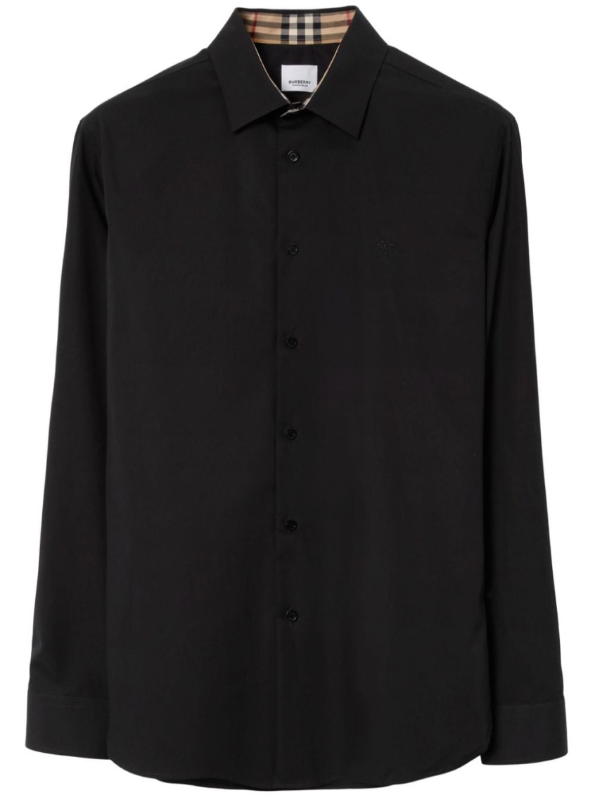 Burberry Black Sherfield Shirt for Men Online India at Darveys