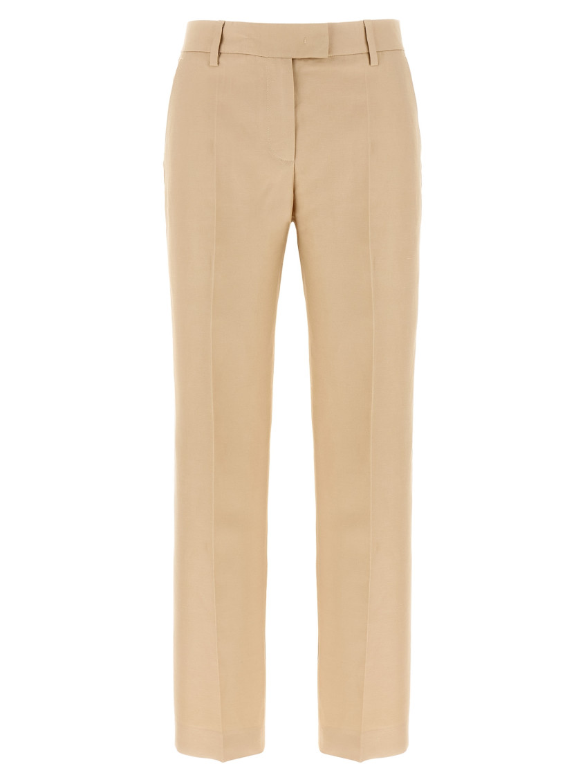 Alberto Biani Tailored Trousers With Button Detail And Pockets
