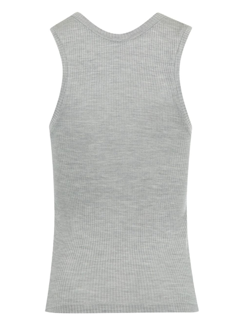 Loewe Grey Anagram Tank Top