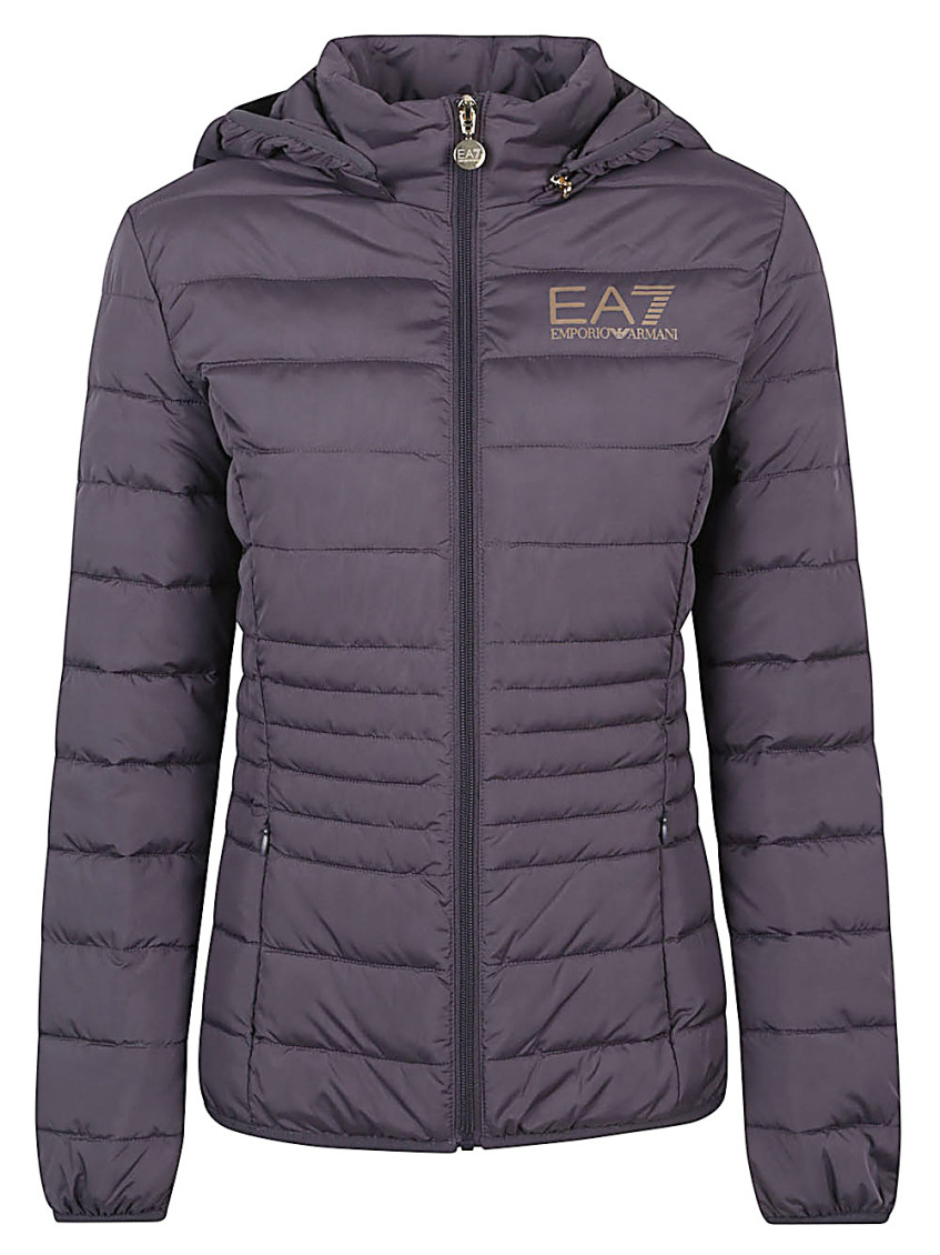 Ea7 Core Lady Padded Hooded Jacket