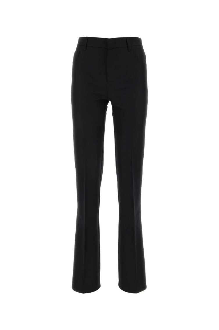 Philosophy Di Lorenzo Serafini Black Straight-leg Trousers