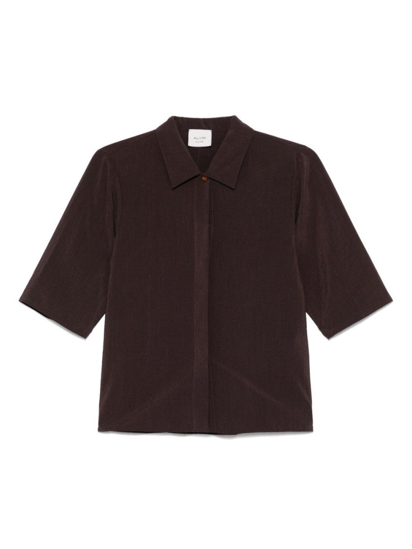 Alysi Silk Blend Shirt