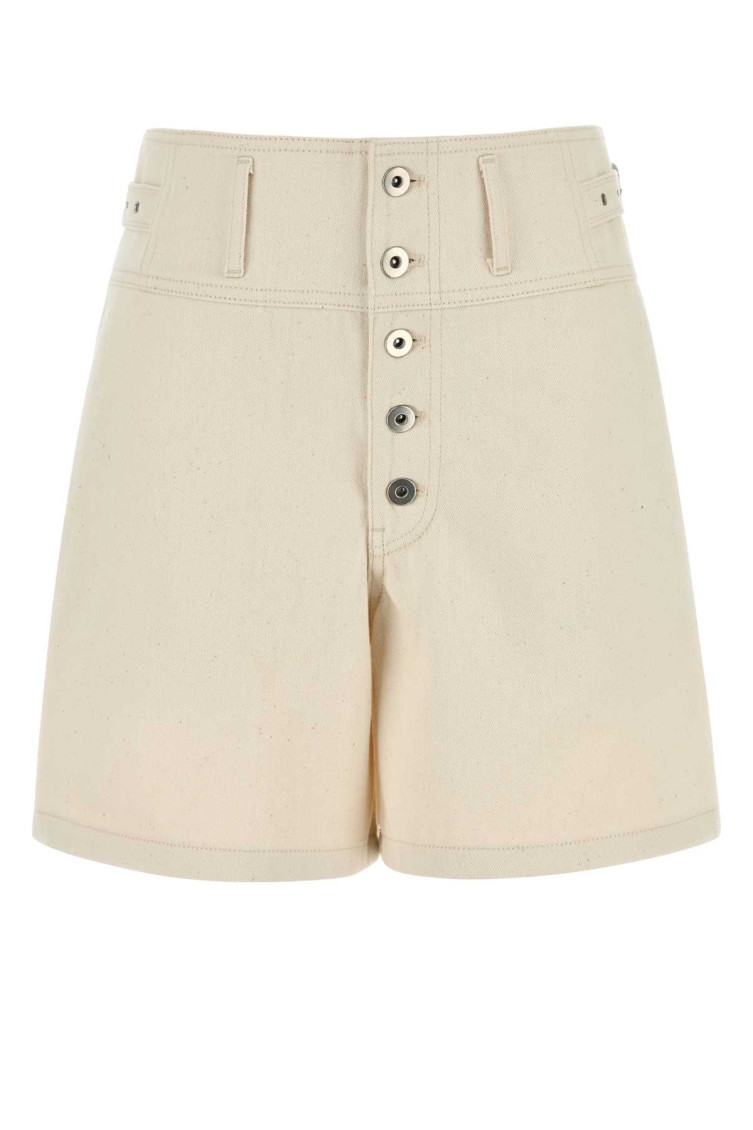 Jil Sander Sand Denim Bermuda Shorts