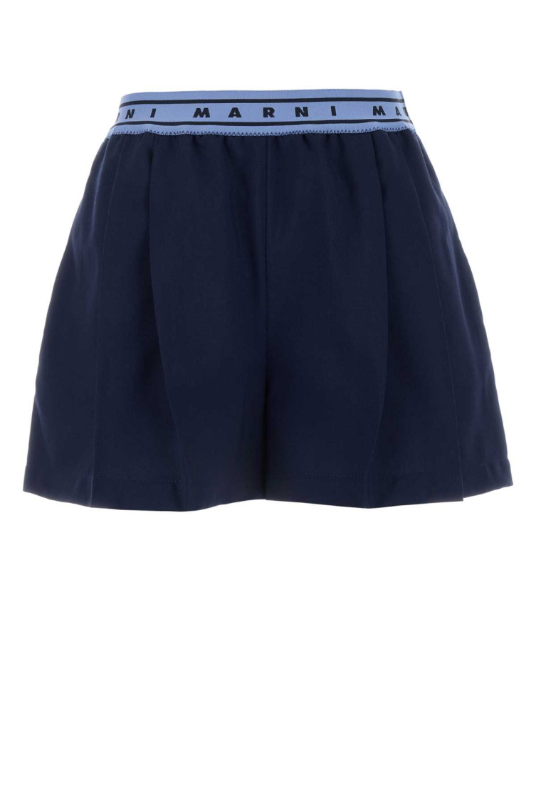 Marni Pleated Shorts