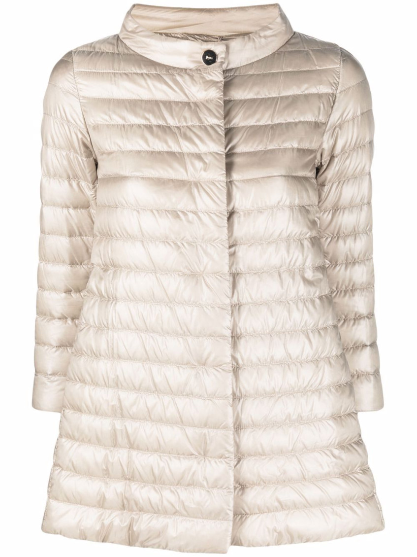 Herno Nylon Midi Down Jacket