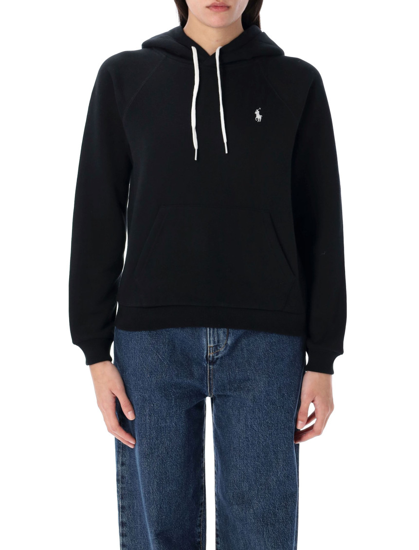 Ralph Lauren Shrunken Fit Fleece Hoodie