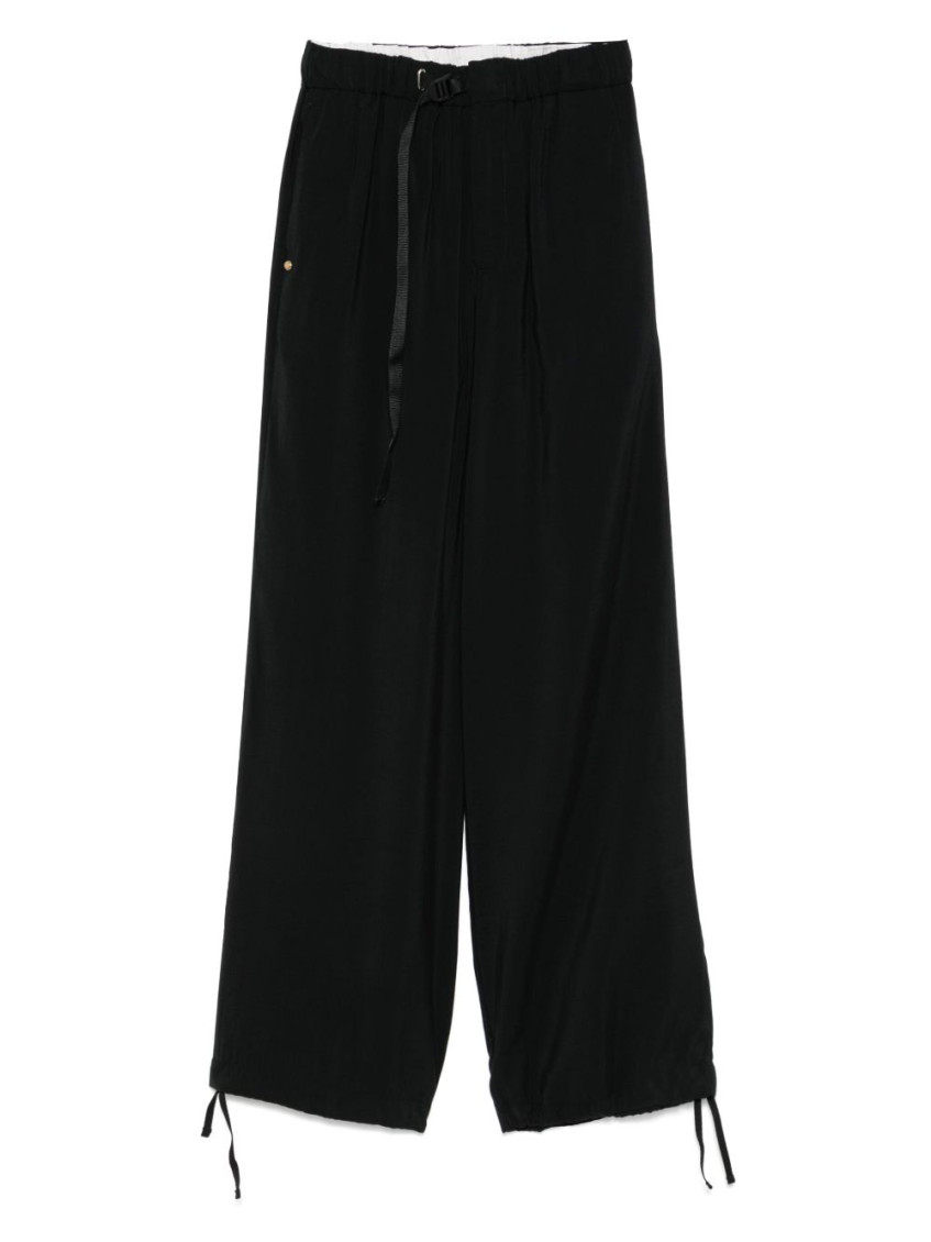 White Sand Wide-leg Trousers