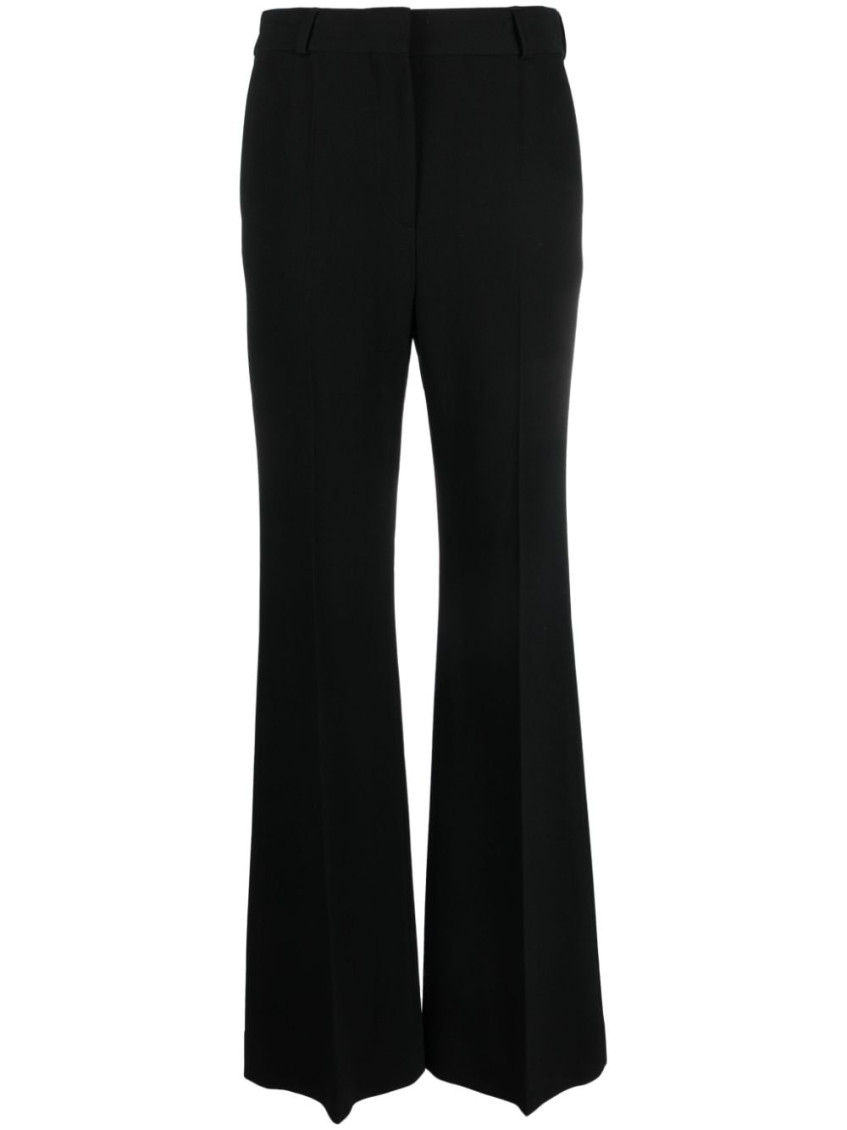 Totême Toteme Wide-leg Trousers In Black