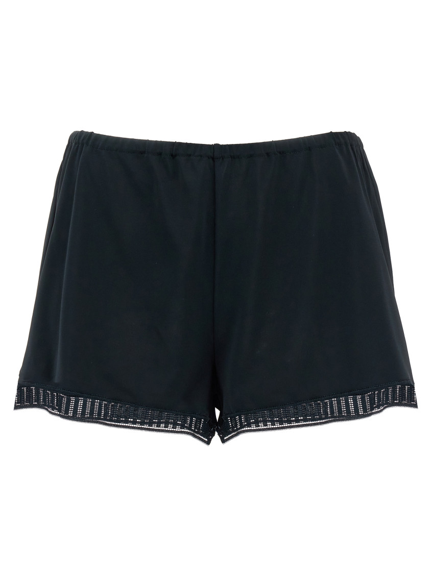 Eres Sylvie Graphic Bermuda And Short Black In Black