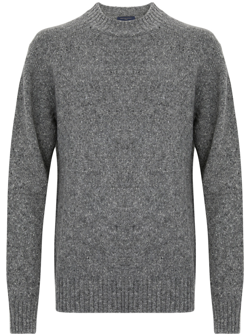 Daniele Fiesoli Sweaters Grey In Grey