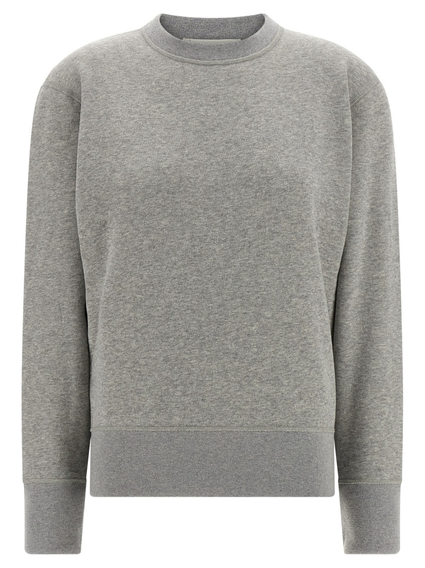 Darkpark Crewneck Sweater Dont Take Me Off Ever In Jersey In Gray