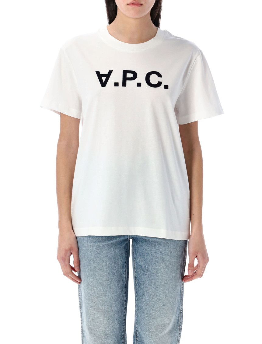 Apc A.p.c. T Shirts And Polos In White