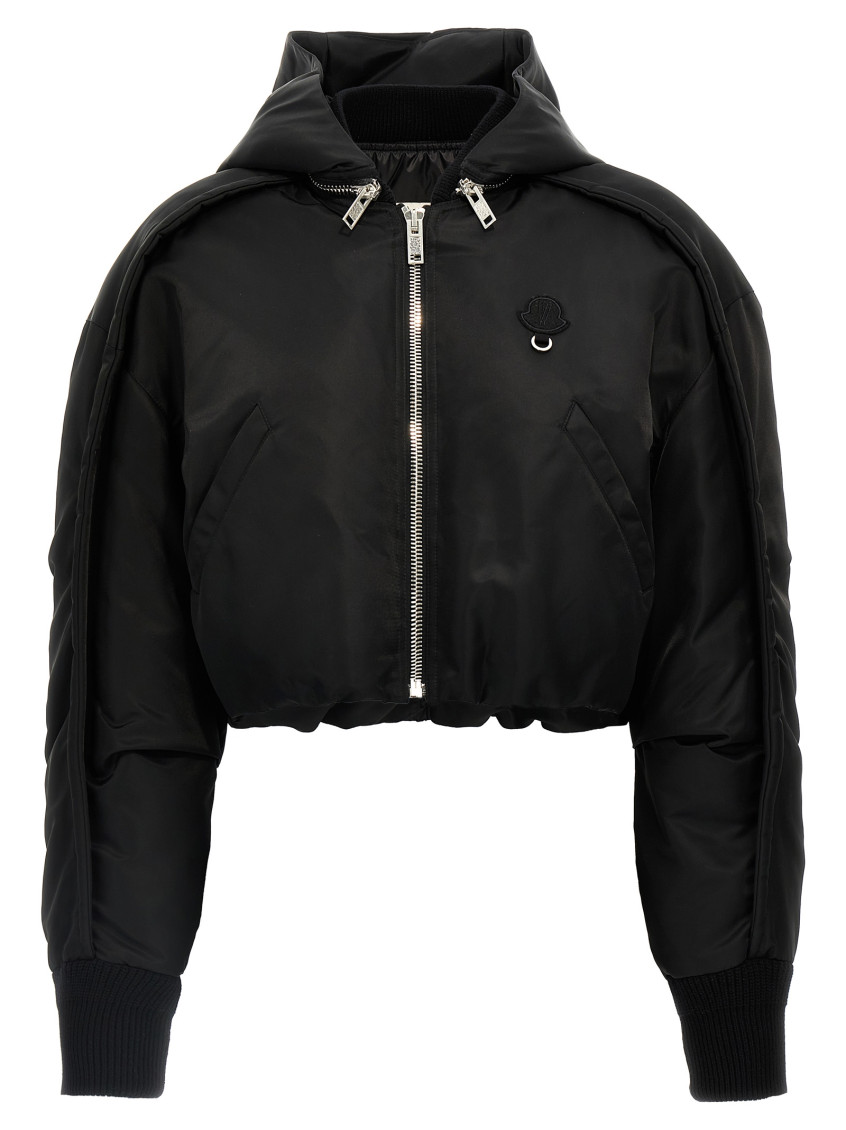 Moncler Black Malek Down Jacket In Black