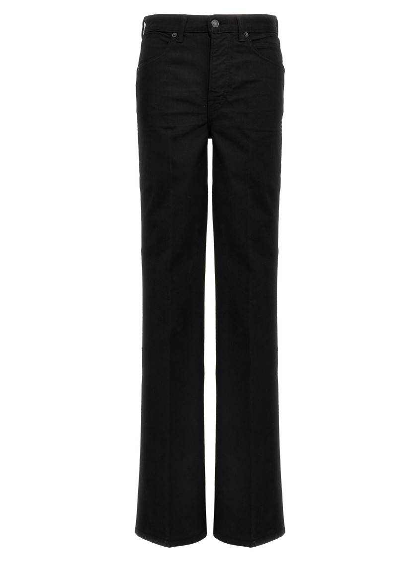 Tom Ford Flared Jeans In Black