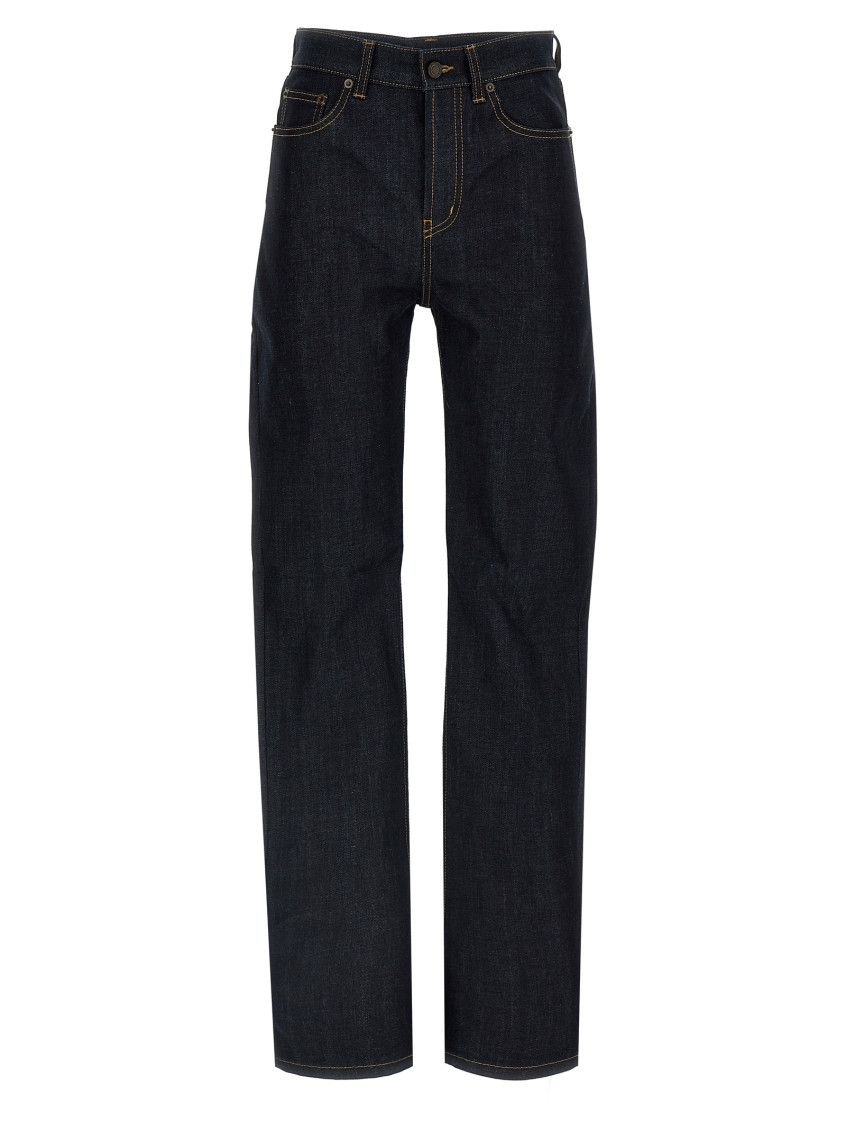 Saint Laurent Bootcut Leg In Blue