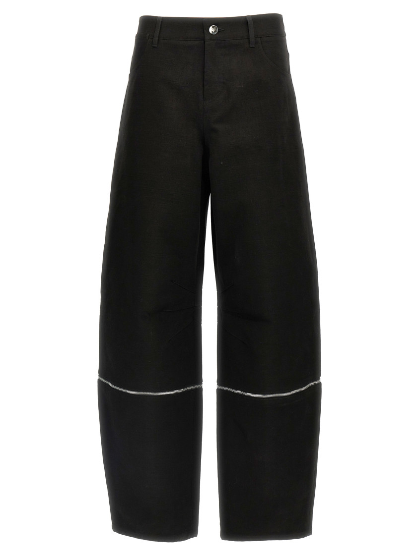 Moncler Black 2 In 1 Pants In Black