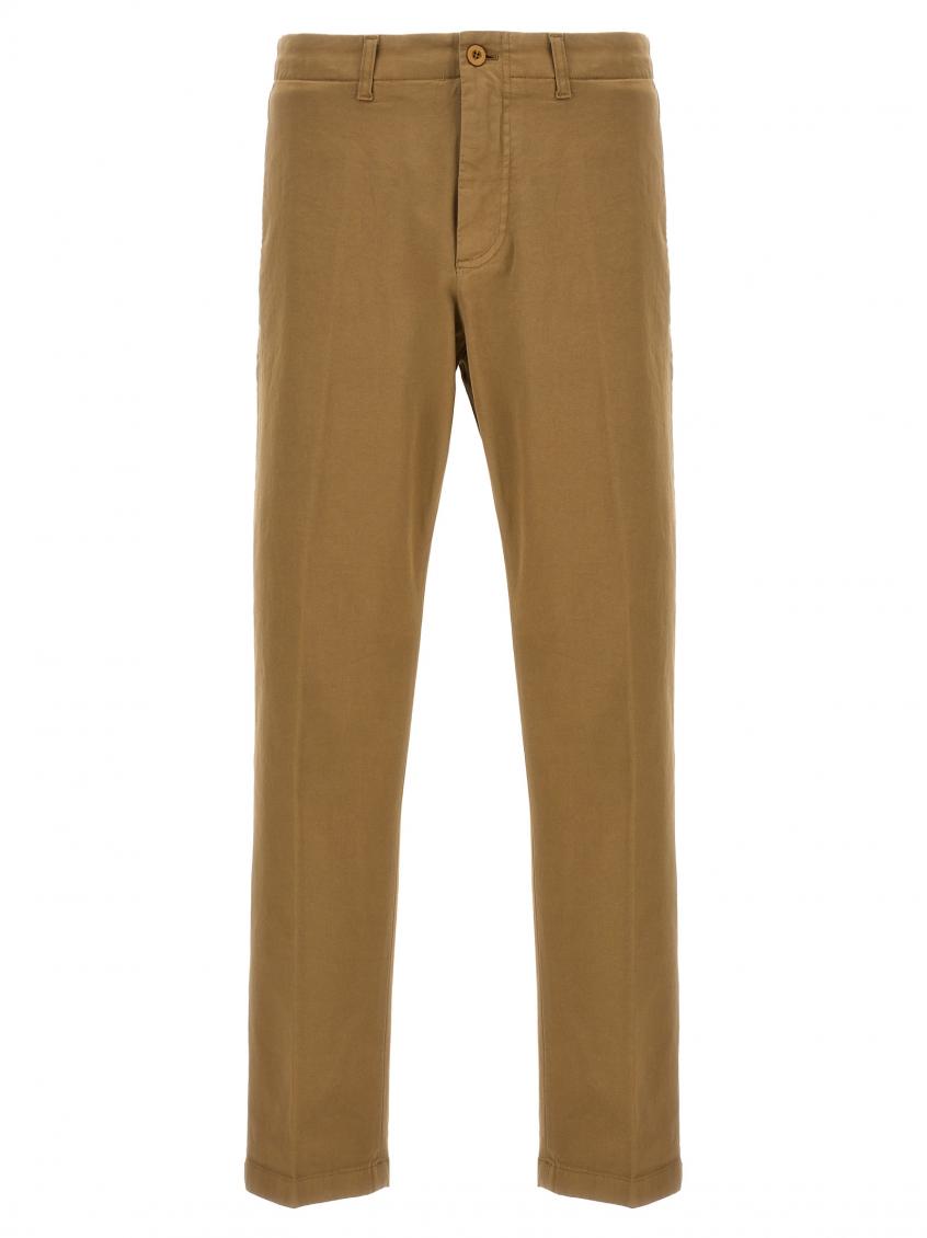 Department Five Department 5 'off' Pants In Beige