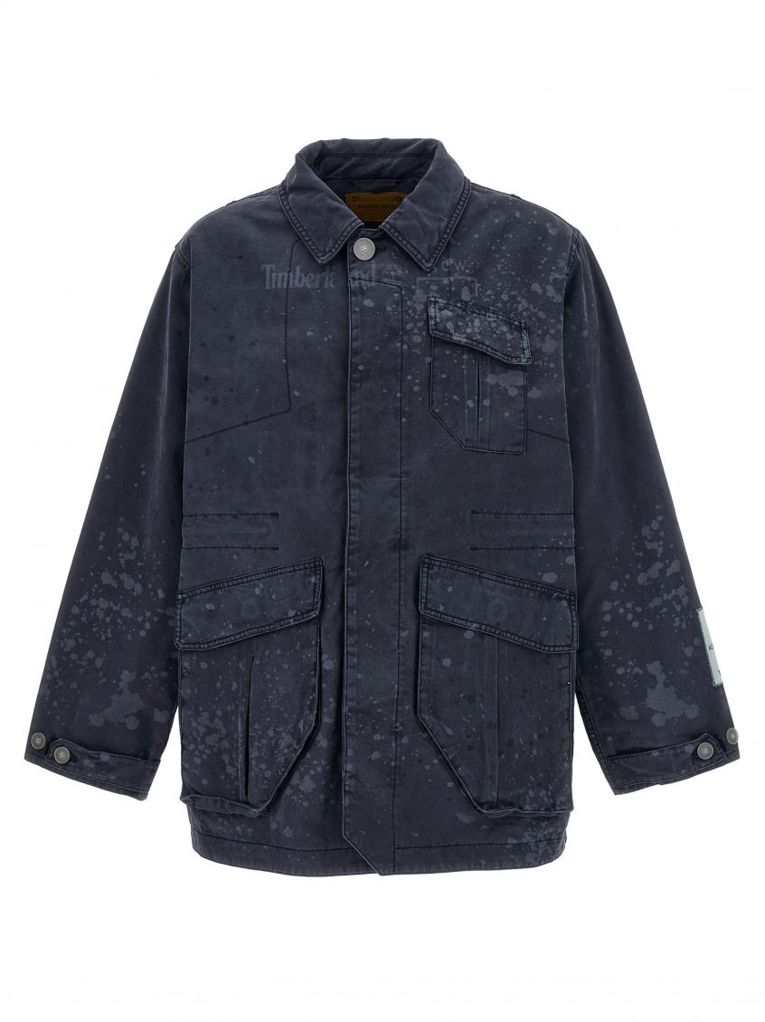 A-cold-wall* Jacket In Navy Blue