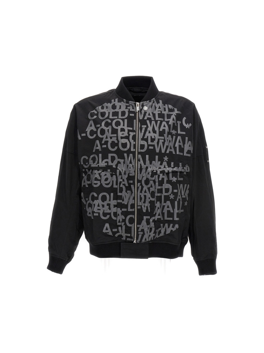 A-cold-wall* A Cold Wall* 'imprint' Bomber Jacket In Black