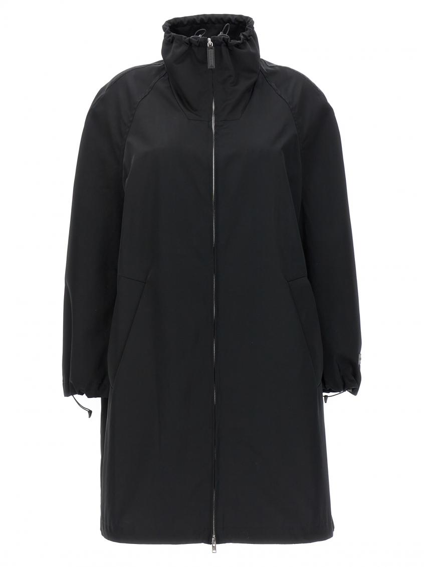 アウターその他 MARNI Satin parka Black JKMA0288A0UTP749WR Marni Black Satin parka for Women Online USA at Darveys.com