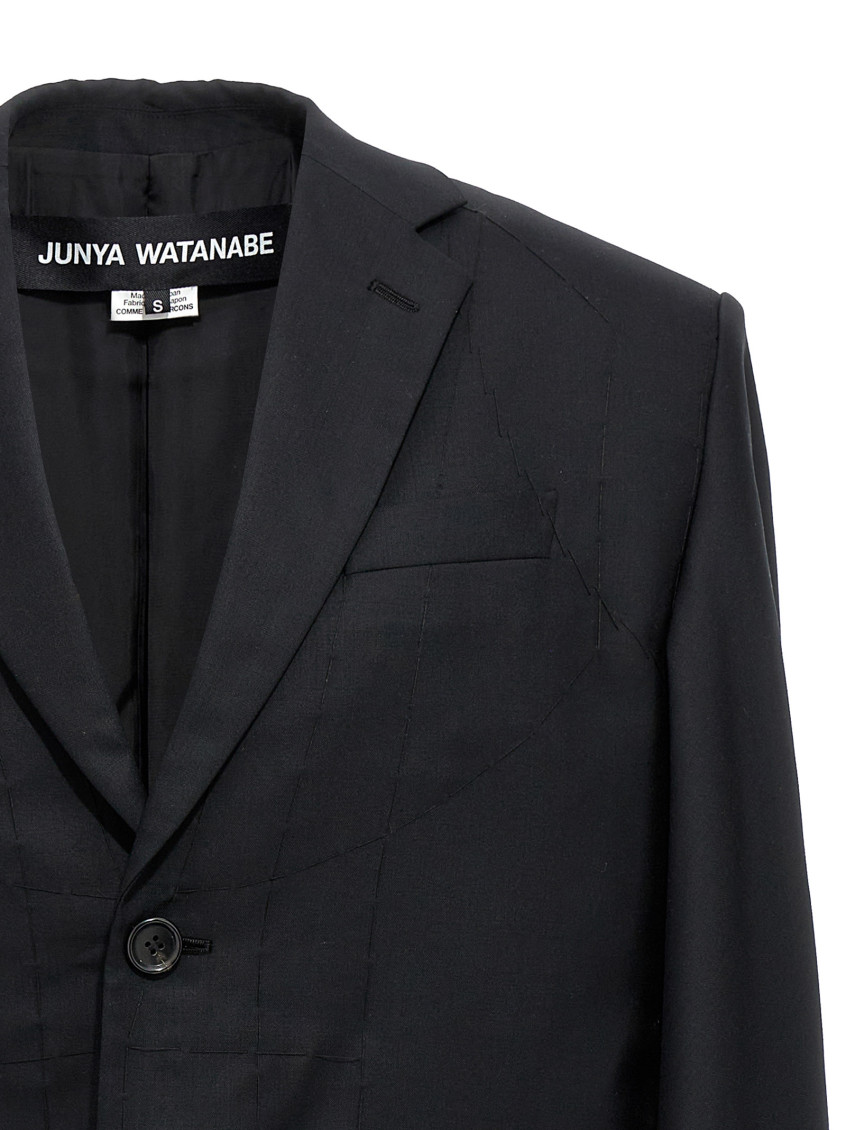 ポンチョ・ケープ Junya Watanabe Seymo wool cape Junya Watanabe Black Seymo wool cape for Women Online USA at