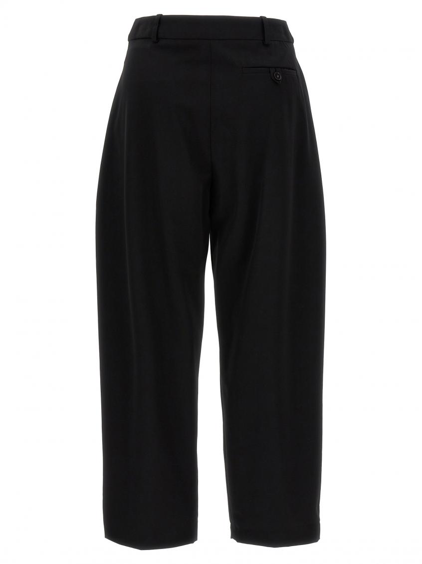 パンツ STELLA MCCARTNEY Pants with front pleats Black Stella McCartney Black Pants with front pleats for Women