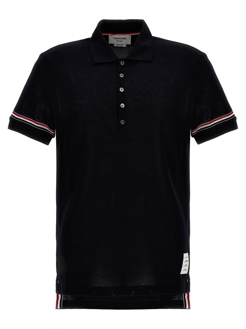 Thom Browne Sweaters In Navy Blue