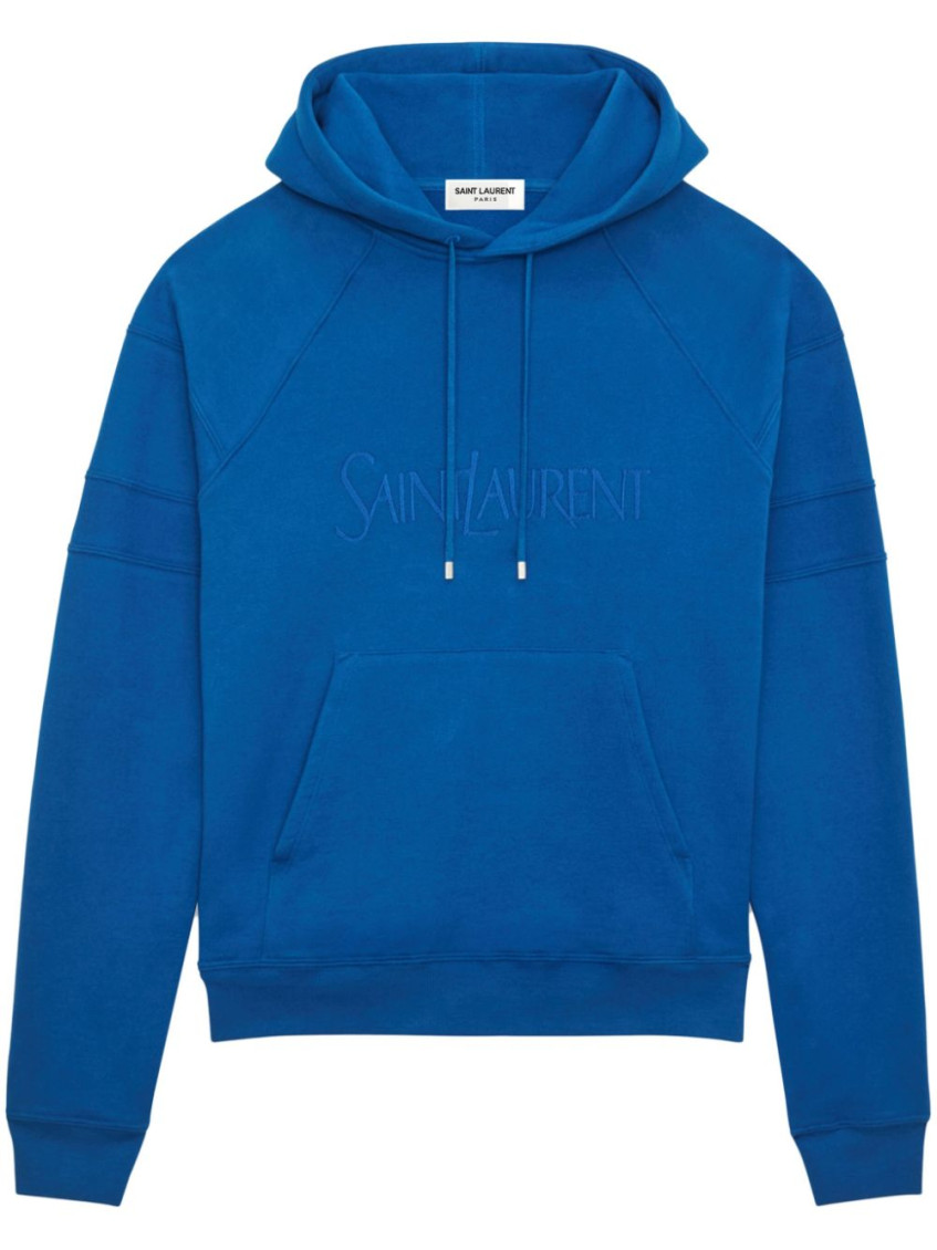 Ysl hoodie mens hotsell