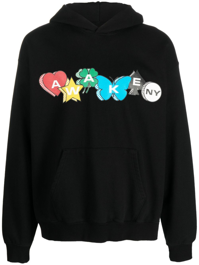 【AWAKE NY】Awake NY Printed Charm Logo Hoodie Awake NY - Printed Charm Logo Hoodie | HBX - Globally