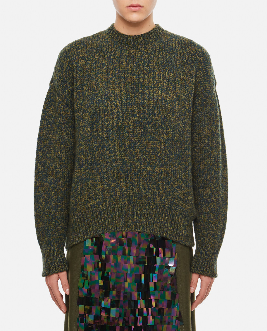 LOEWE MULTICOLOR RELAXED FIT SWEATER 