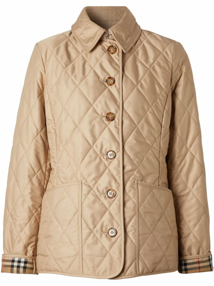 Burberry jacket womens online online