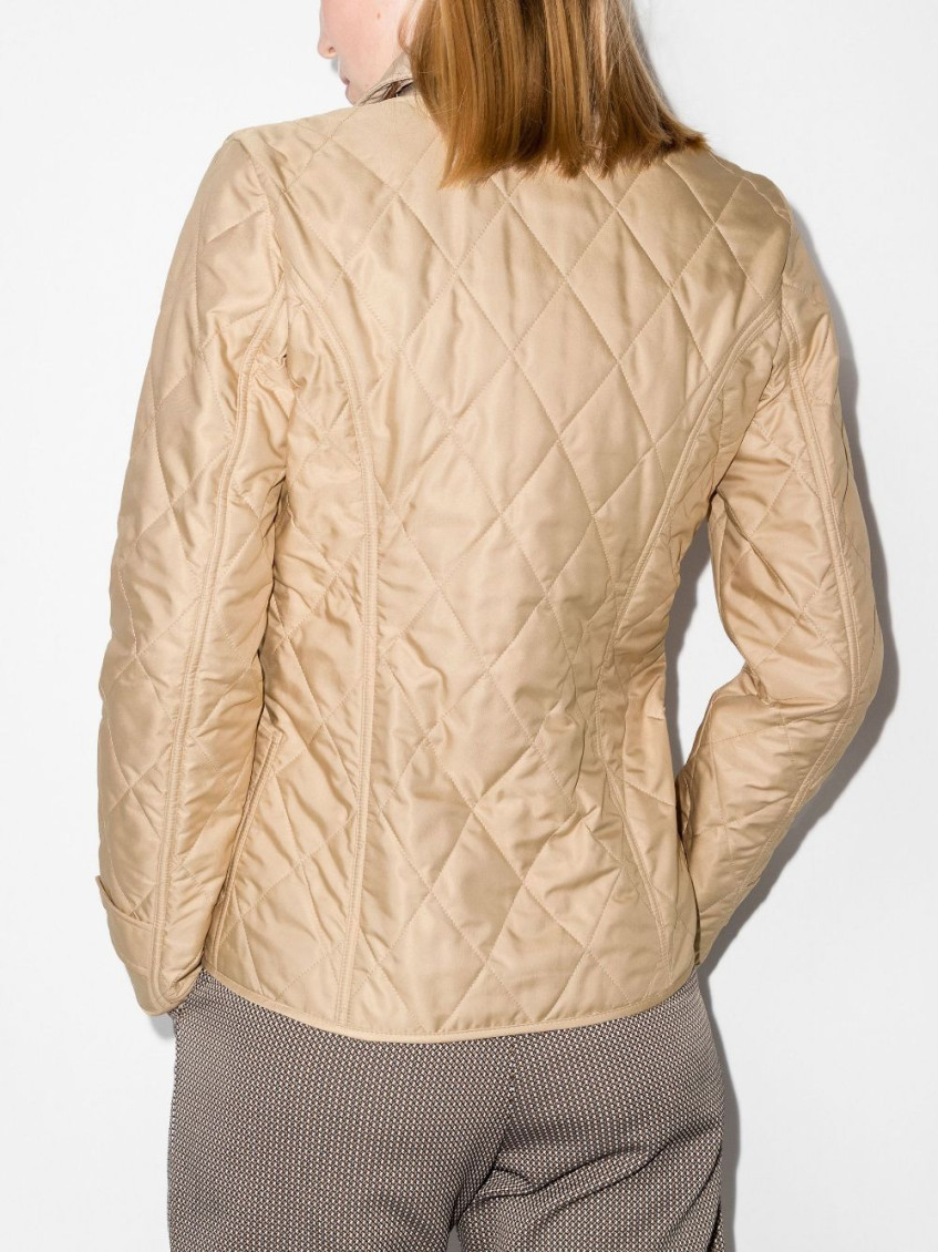 Burberry Beige Quilted jacket for Women Online India at