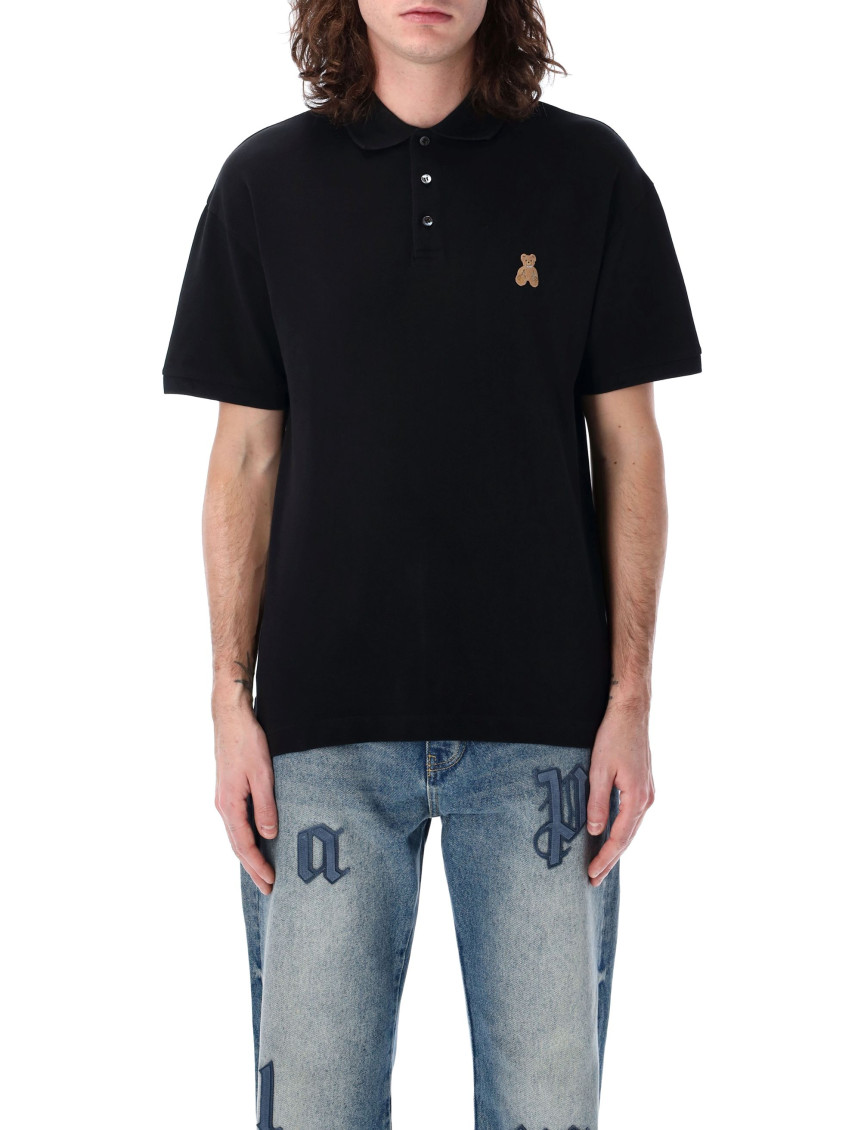 Palm Angels Bear In Mind Polo Shirt