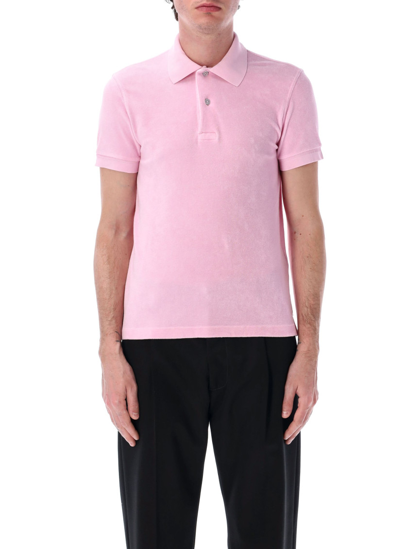 Tom Ford Classic Piquet Polo With Three-button Placket