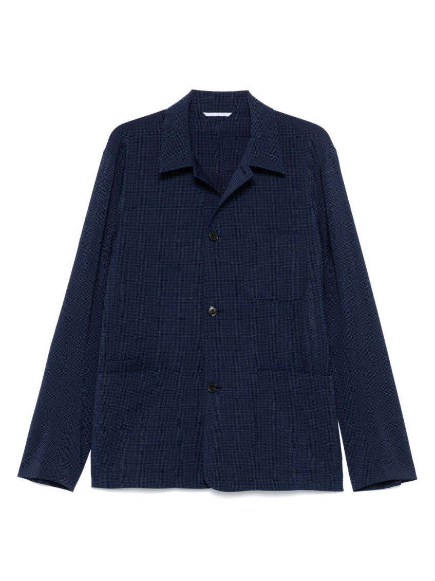 Paul Smith Relaxed Fit Jacket Multiple Pockets