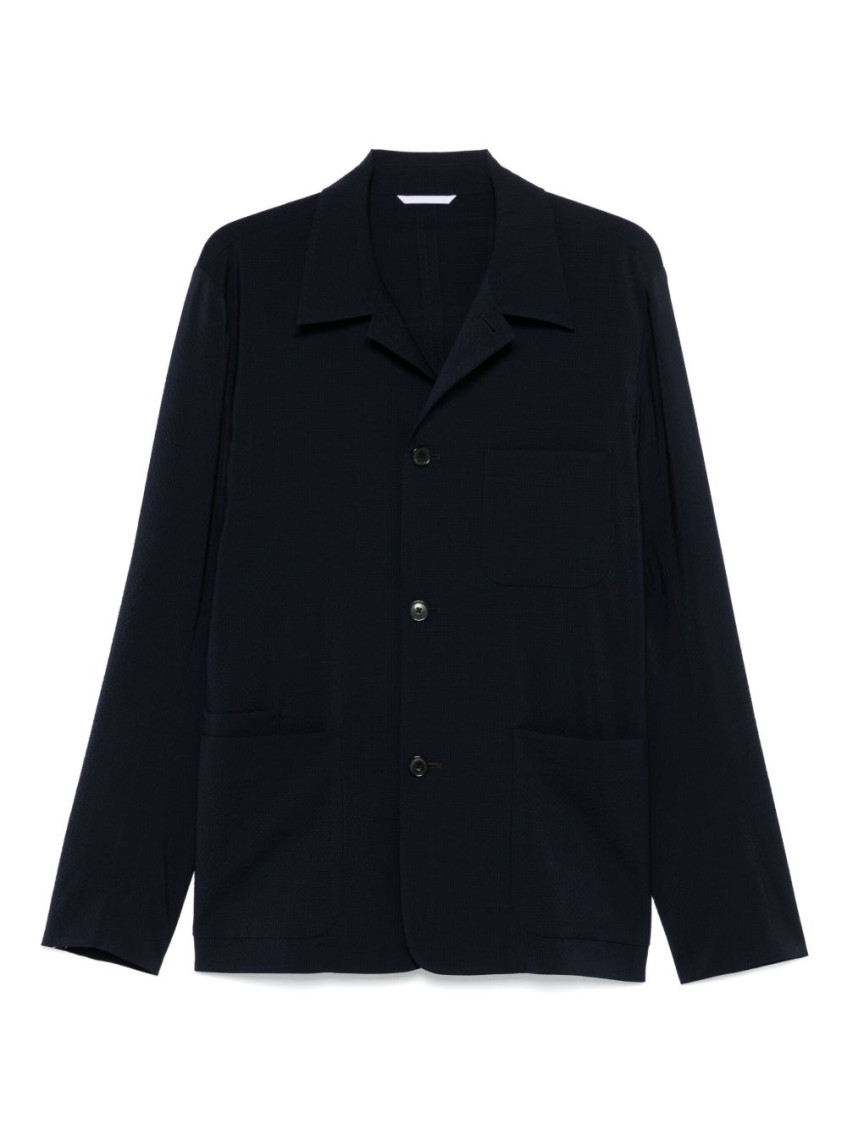 PAUL SMITH NAVY BLUE 2 BUTTON BLAZER