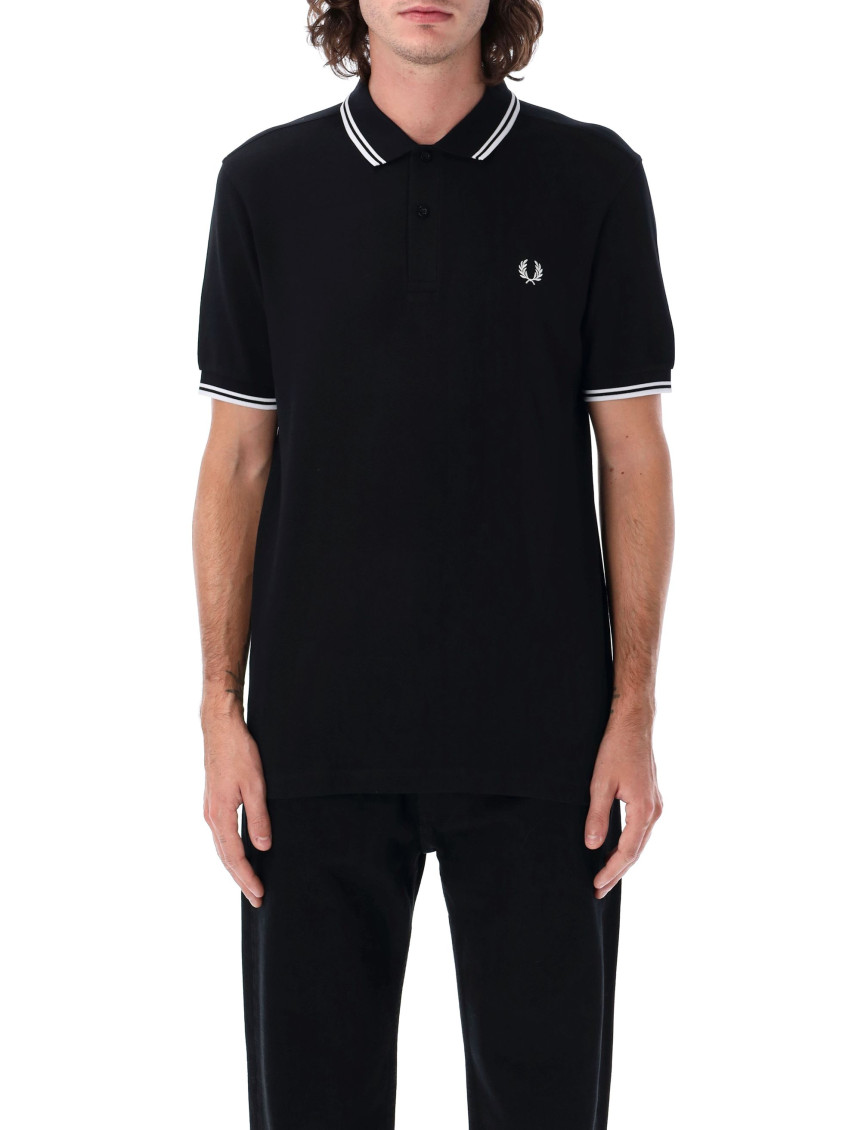 Comme Des Garçons Fred Perry Strong Will Polo Shirt