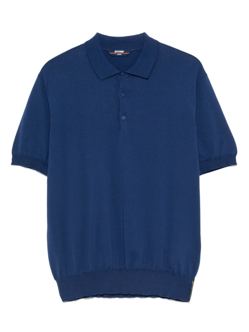 K-way Navy Blue Pleyne Polo