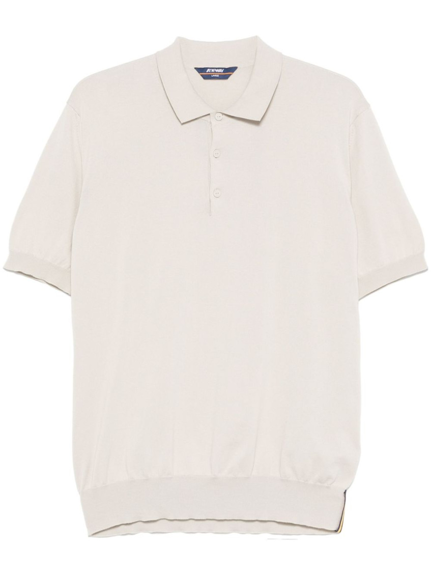 K-way Beige Pleyne Polo