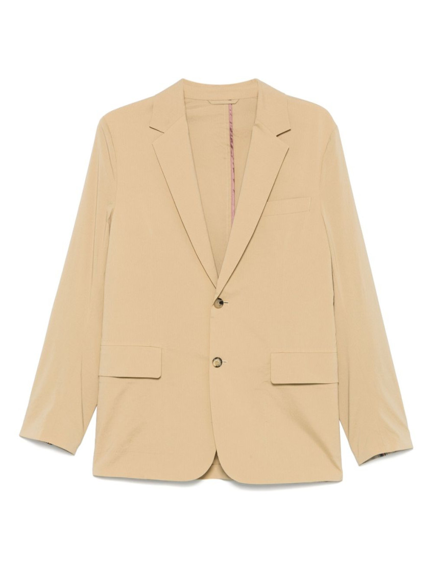 Paul Smith Beige Single-breasted Blazer