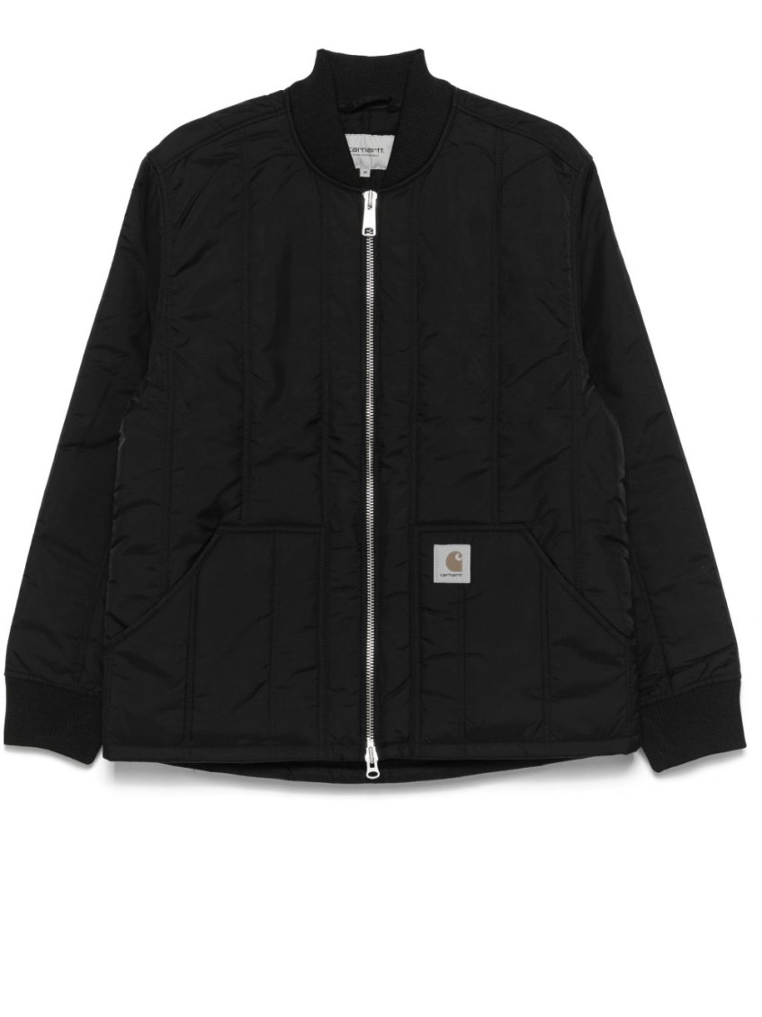 Carhartt Ribbed Cuffs Long Sleeves Blazer Jacket