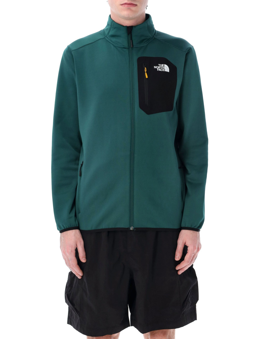 THE NORTH FACE GREEN CREST JACKET