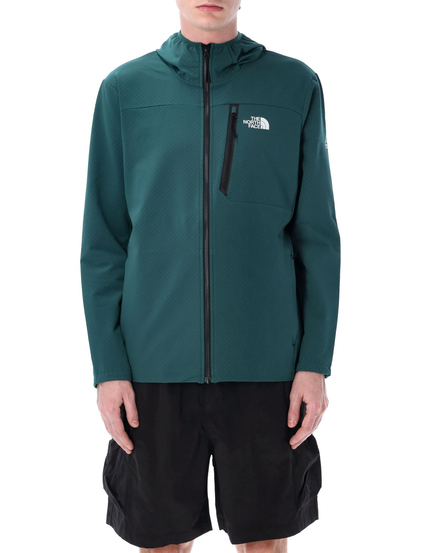 The North Face Jkt Softshell Chest Pocket Hood Long Sleeves