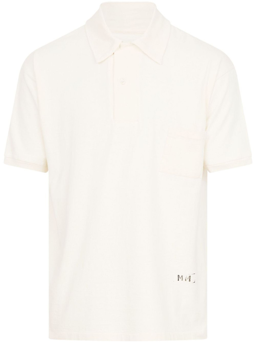 Maison Margiela Chest Pocket Polo Shirt