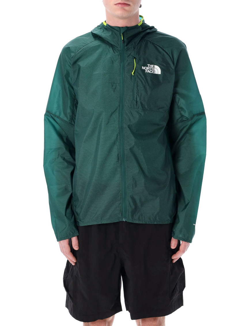Shop The North Face Green Windstream Jacket