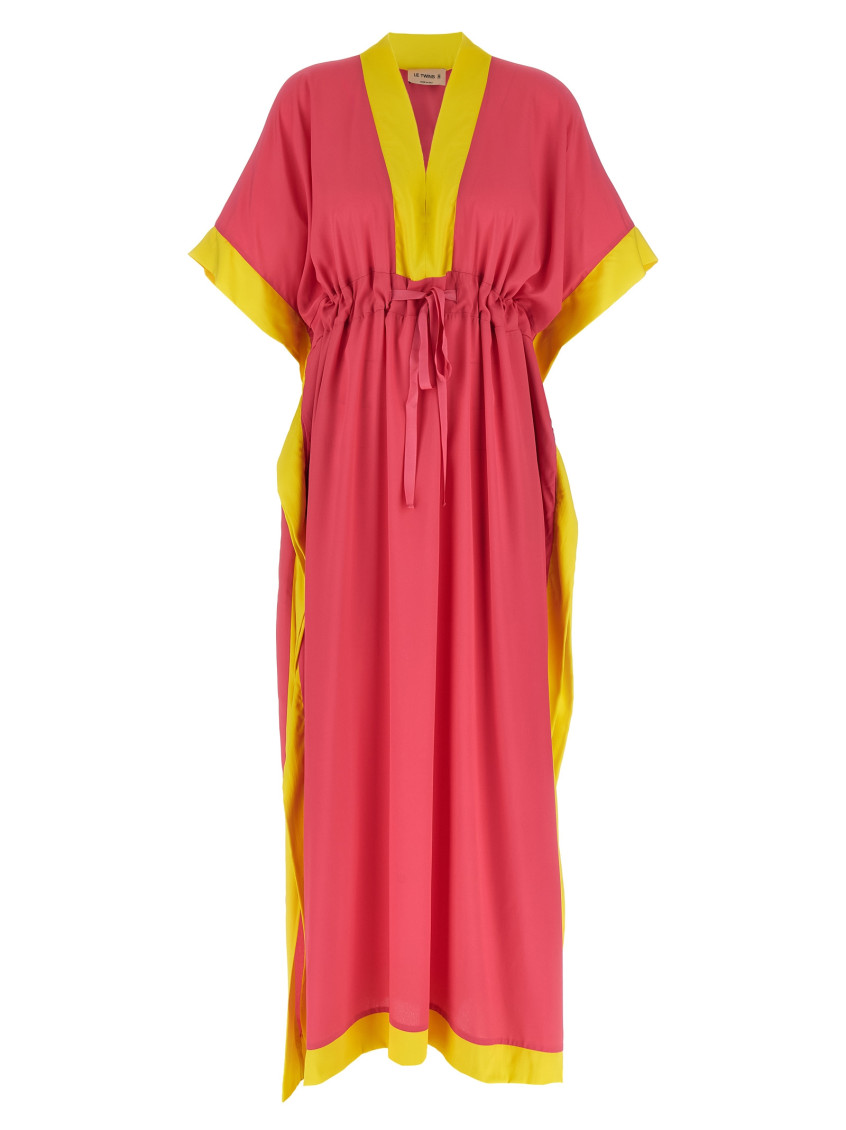 Le Twins Agnese Kaftan Contrast Trim