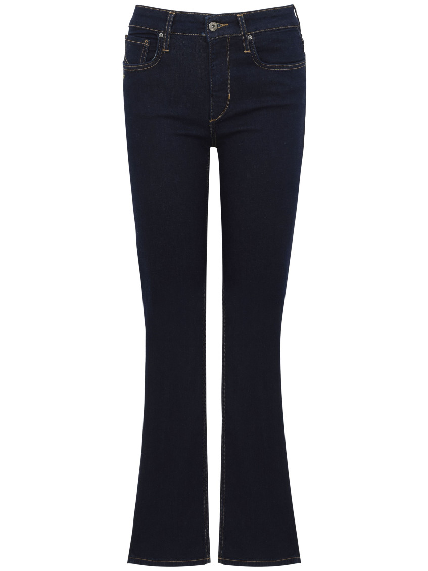 Staff Co. Wear Dark Blue Beatrice Flare Jeans