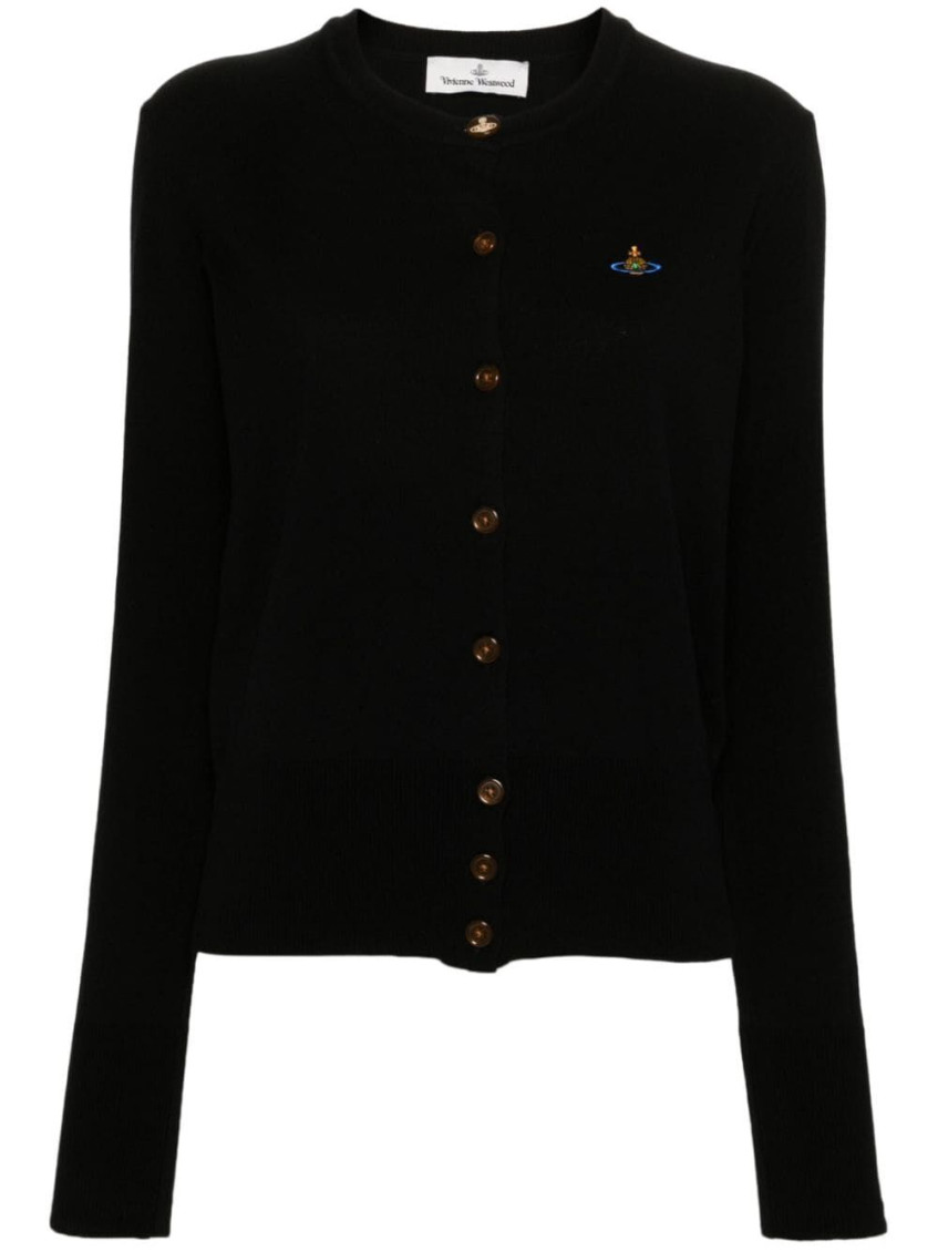 Vivienne Westwood Sweaters Blacks And Greys In Black