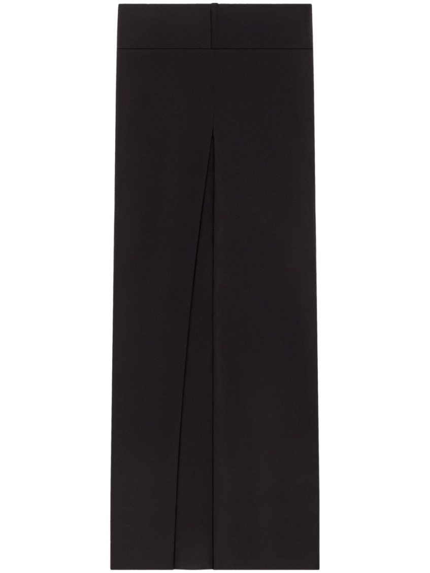 Courrèges Black Infinity Trousers In Black